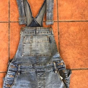 RVCA Foss Overalls